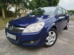 Niebieski Używany 2007 Opel Astra Kombi | 8300 zł (Uczciwa cena)