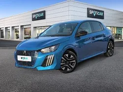Niebieski Używany 2024 Peugeot 208 Allure Hatchback | 79 900 zł