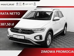 Biały Używany 2023 VW T-Roc Life SUV | 75 840 zł (Super Cena)