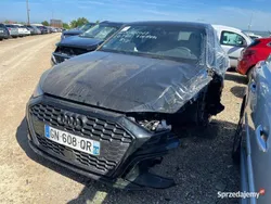 Czarny Używany 2023 Audi A3 Sportback S-Line Hatchback | 56 300 zł