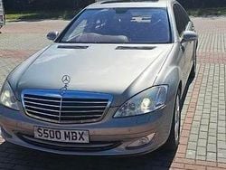 Złoty Używany 2008 Mercedes S500 Sedan/Limuzyna | 24 000 zł