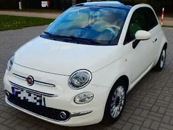 Biały Używany 2017 Fiat 500 Lounge Hatchback | 38 800 zł (Uczciwa cena)