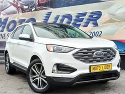 Biały Używany 2020 Ford Edge Titanium SUV | 89 900 zł