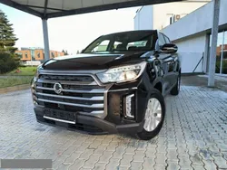 Czarny (metalik) Używany 2023 Ssangyong Musso SUV | 160 900 zł