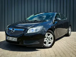 Czarny (metalik, perła) Używany 2010 Opel Insignia Sedan/Limuzyna | 14 900 zł (Dobra cena)