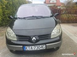 Czarny Używany 2004 Renault Scénic II Minivan | 6800 zł (Uczciwa cena)