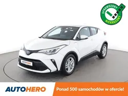 Biały (metalik) Używany 2021 Toyota C-HR SUV | 85 000 zł (Super Cena)