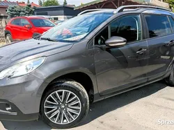 Szary Używany 2015 Peugeot 2008 SUV | 26 900 zł (Super Cena)