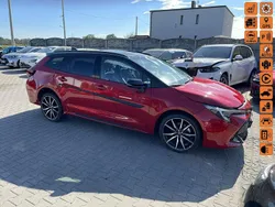 Czerwony (metalik) Używany 2023 Toyota Corolla Kombi | 55 900 zł