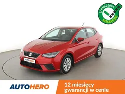 Czerwony Używany 2018 Seat Ibiza Hatchback | 48 000 zł (Dość drogi)