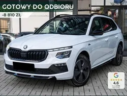 Szary Nowe 2024 Skoda Kamiq Monte Carlo SUV | 123 240 zł (Dobra cena)