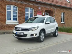 Biały Używany 2012 VW Tiguan SUV | 39 800 zł (Dobra cena)