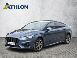 Niebieski jasny (metalik) Używany 2022 Ford Mondeo Sedan/Limuzyna | 88 500 zł (Dość drogi)