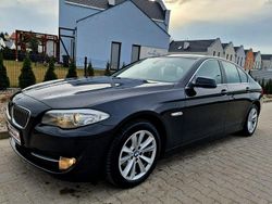 Czarny Używany 2010 BMW 520 Sedan/Limuzyna | 42 880 zł (Uczciwa cena)