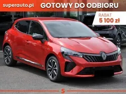 Czerwony Nowe 2025 Renault Clio V Techno Hatchback | 89 000 zł (Uczciwa cena)