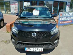 Czarny Używany 2014 Ssangyong Korando SUV | 49 900 zł