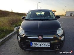 Czarny Używany 2010 Fiat 500 Hatchback | 21 000 zł (Uczciwa cena)