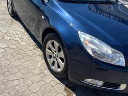Granatowy Używany 2011 Opel Insignia Cosmo Sedan/Limuzyna | 31 999 zł (Drogi)