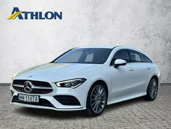 Biały Używany 2022 Mercedes CLA220 Sedan/Limuzyna | 146 600 zł