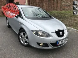 Srebrny (metalik) Używany 2008 Seat Leon Sport Hatchback | 16 999 zł (Dość drogi)