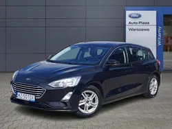 Czarny Używany 2019 Ford Focus Titanium Hatchback | 59 900 zł (Drogi)