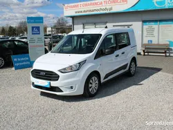 Biały Używany 2021 Ford Transit Trend Kombi | 68 900 zł (Drogi)