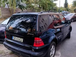 Czarny Używany 2003 Mercedes ML350 SUV | 10 500 zł