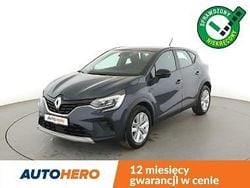 Niebieski Używany 2023 Renault Captur SUV | 67 700 zł (Uczciwa cena)