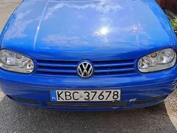 Niebieski Używany 1998 VW Golf IV Hatchback | 3000 zł (Uczciwa cena)