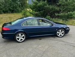 Granatowy Używany 2003 Peugeot 607 Sedan/Limuzyna | 9900 zł