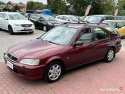 Bordowy (metalik) Używany 2000 Honda Civic Kombi | 5999 zł