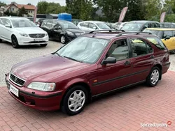 Bordowy (metalik) Używany 2000 Honda Civic Kombi | 5999 zł