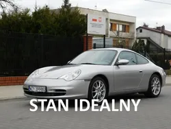 Szary (metalik) Używany 2002 Porsche 911 Coupe | 139 980 zł