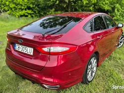 Czerwony Używany 2018 Ford Mondeo ST-Line X Sedan/Limuzyna | 53 999 zł (Uczciwa cena)