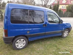 Niebieski Używany 2003 Citroën Berlingo Minivan | 11 500 zł