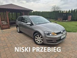 Szary (metalik) Używany 2016 VW Golf VII Kombi | 38 900 zł (Uczciwa cena)