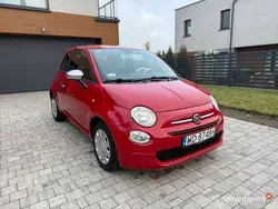 Czerwony Używany 2018 Fiat 500 Hatchback | 39 000 zł (Uczciwa cena)