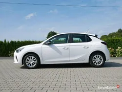 Biały Używany 2021 Opel Corsa Hatchback | 39 900 zł (Uczciwa cena)