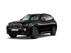 Czarny szafir metalizowany Używany 2024 BMW X3 Performance SUV | 213 900 zł (Drogi)