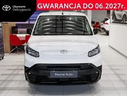 Biały Używany 2024 Toyota Proace Active Van | 112 850 zł (Dość drogi)