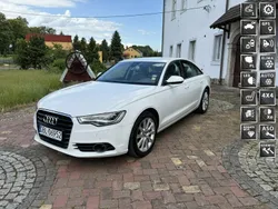 Biały Używany 2011 Audi A6 Sedan/Limuzyna | 73 900 zł (Dość drogi)
