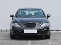 Czarny Używany 2010 Seat Leon Hatchback | 17 999 zł (Uczciwa cena)