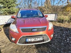 Bordowy Używany 2008 Ford Kuga SUV | 25 900 zł (Uczciwa cena)