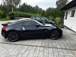 Czarny Używany 2017 Nissan 370Z Coupe | 89 900 zł