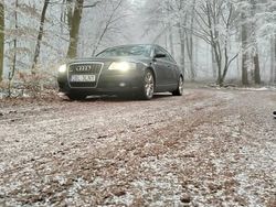 Czarny Używany 2007 Audi A6 S-Line Sedan/Limuzyna | 27 000 zł (Drogi)