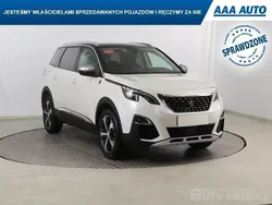 Biały Używany 2019 Peugeot 5008 Minivan | 72 999 zł (Uczciwa cena)