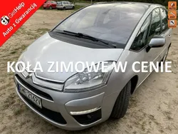 Srebrny Używany 2011 Citroën C4 Picasso Minivan | 12 500 zł (Super Cena)