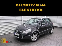 Czarny (metalik) Używany 2009 Fiat Sedici SUV | 19 888 zł (Uczciwa cena)