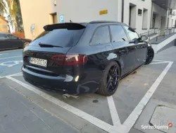 Czarny Używany 2012 Audi A4 Kombi | 45 000 zł (Super Cena)
