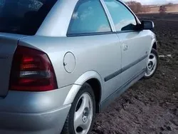 Srebrny Używany 2003 Opel Astra Hatchback | 4950 zł (Uczciwa cena)
